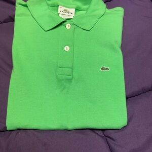 Lacoste Bright Green Polo
